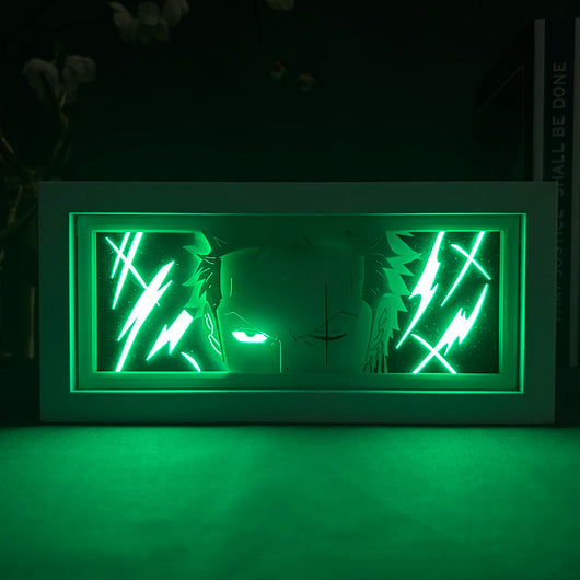 THREE SWORD LED BOX — One Piece — LED Box view 4