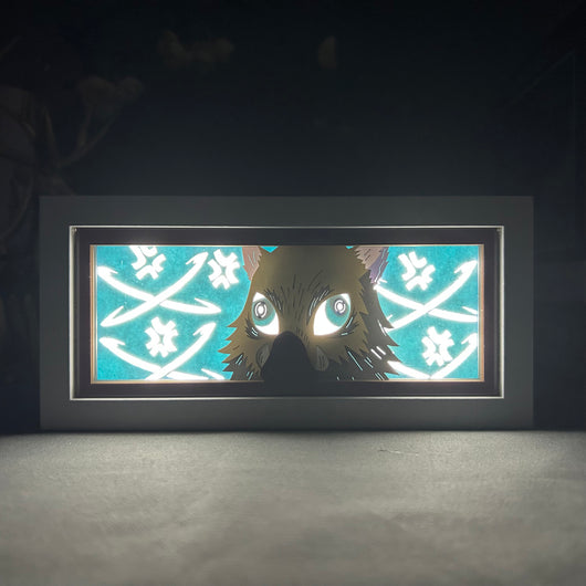 MASKED MANIAC LED BOX — Demon Slayer — LED Box view 2