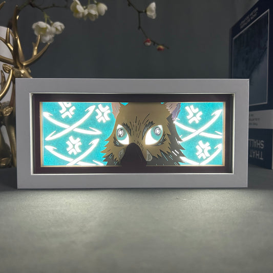 MASKED MANIAC LED BOX — Demon Slayer — LED Box