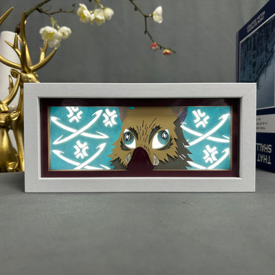 MASKED MANIAC LED BOX — Demon Slayer — LED Box view 3