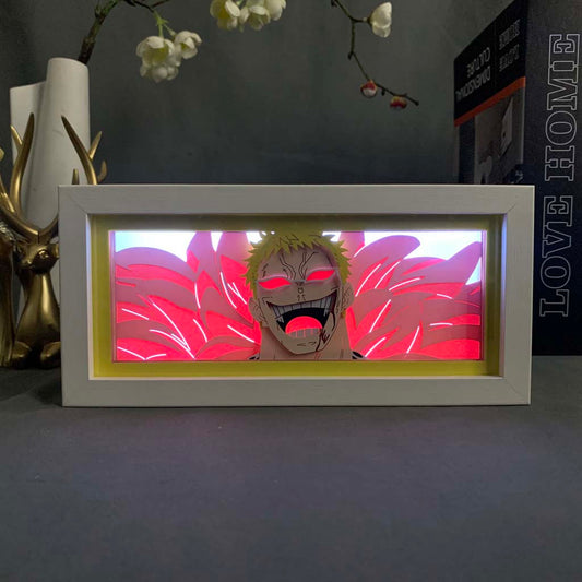 FLAMING CRIMSON LED BOX
