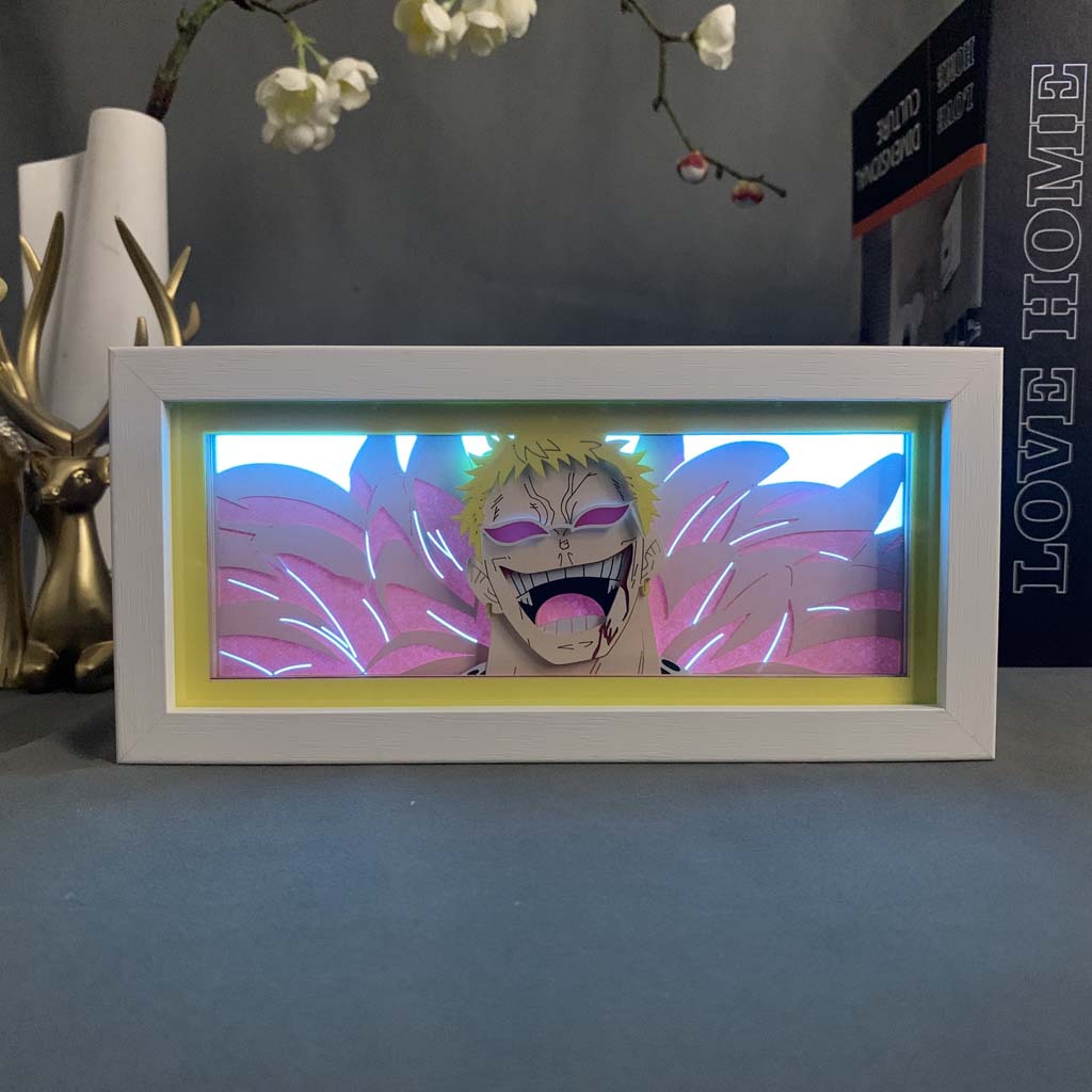 FLAMING CRIMSON LED BOX - Image 2