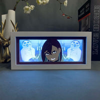 GLITCHED HAZE LED BOX