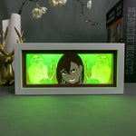 GLITCHED HAZE LED BOX