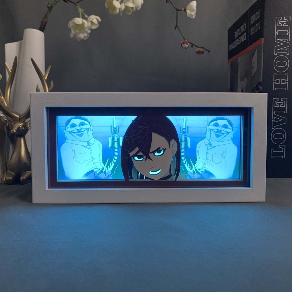 GLITCHED HAZE LED BOX - STAR KAGUNE