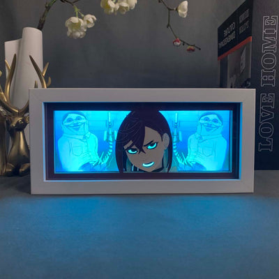 GLITCHED HAZE LED BOX - STAR KAGUNE