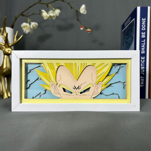 ROYAL SAIYAN LED BOX — Dragon Ball — LED Box view 12