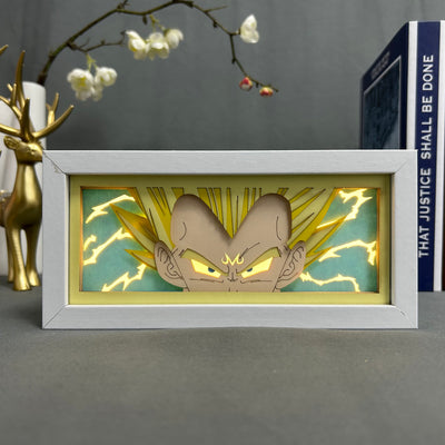 ROYAL SAIYAN LED BOX — Dragon Ball — LED Box view 2