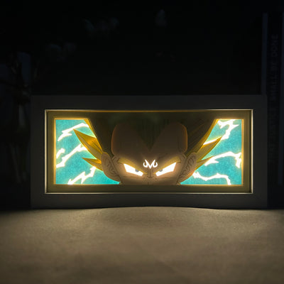 ROYAL SAIYAN LED BOX — Dragon Ball — LED Box view 3