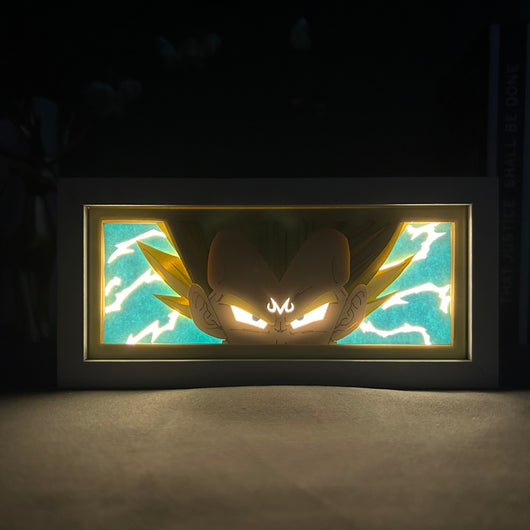 ROYAL SAIYAN LED BOX — Dragon Ball — LED Box view 3