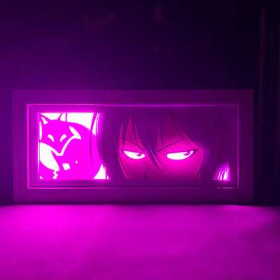 MOONLIT FOX LED BOX — LED Box view 2