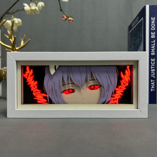 MOONLIT EVA LED BOX — Evangelion — LED Box view 4