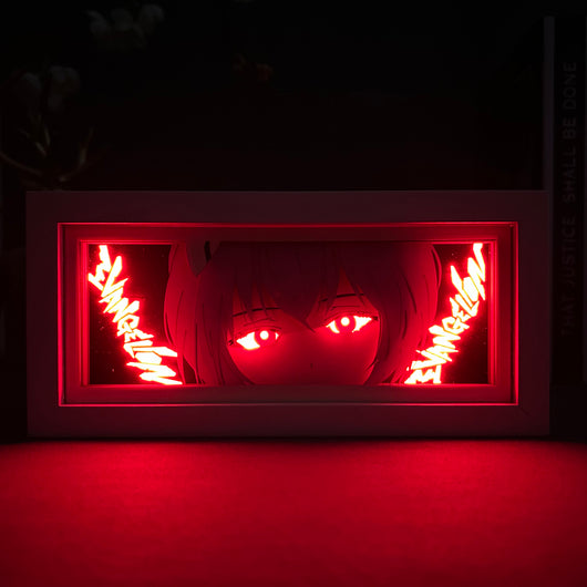 MOONLIT EVA LED BOX — Evangelion — LED Box view 5
