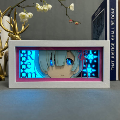 TIME RESET LED BOX — LED Box