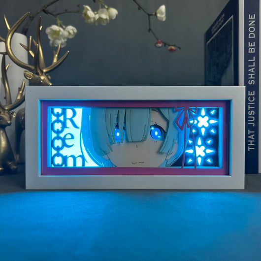 TIME RESET LED BOX — LED Box view 2
