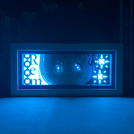 TIME RESET LED BOX — LED Box view 3