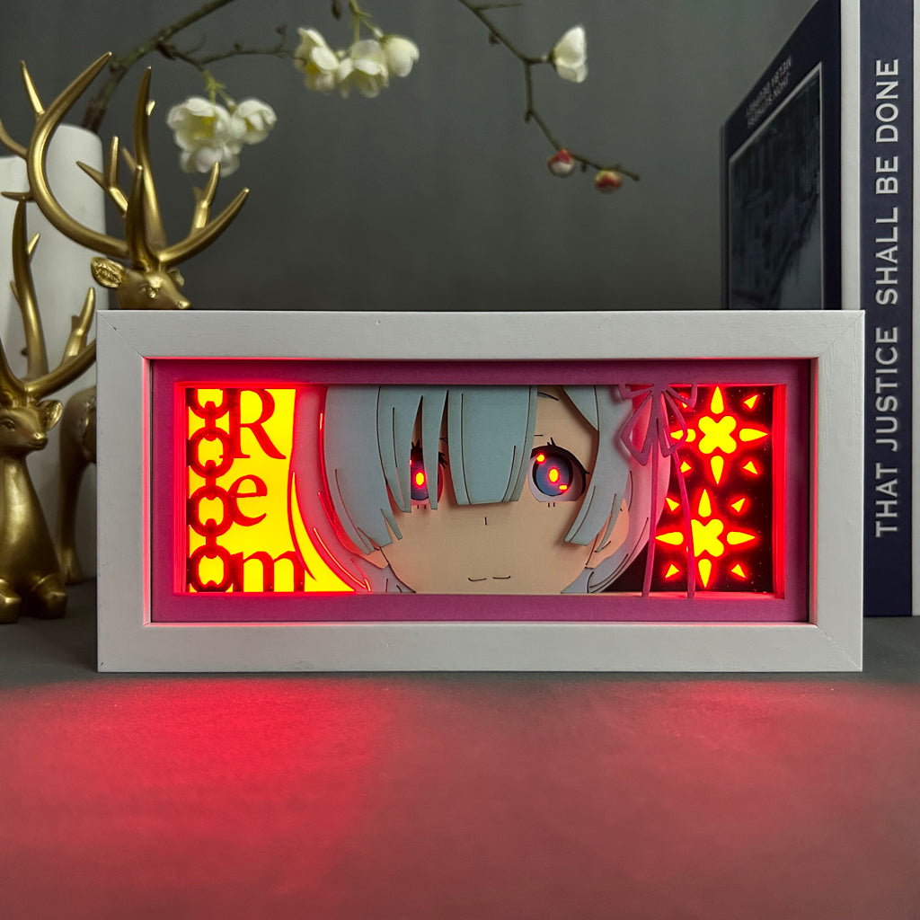TIME RESET LED BOX — LED Box view 4