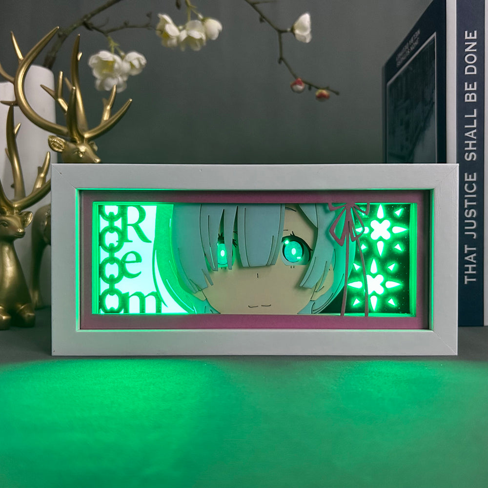 TIME RESET LED BOX — LED Box view 5