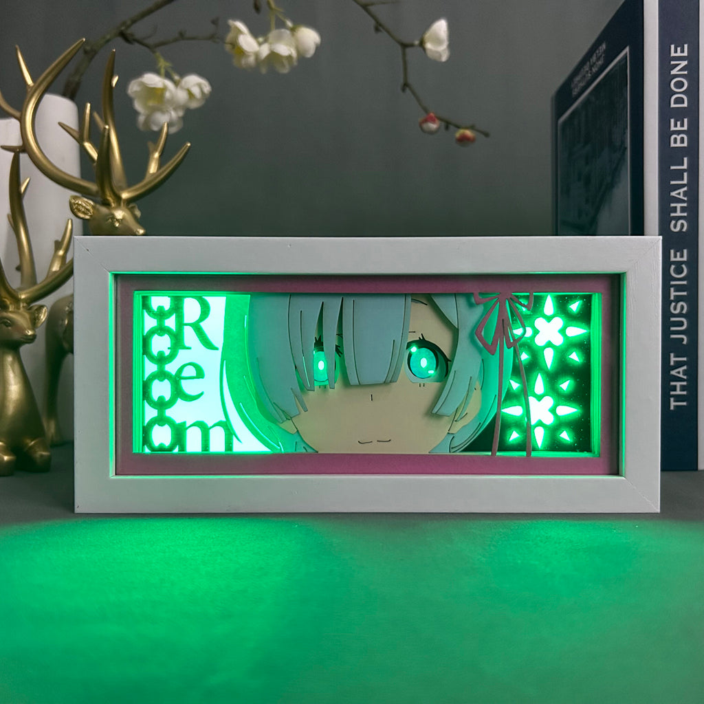 TIME RESET LED BOX — LED Box view 5