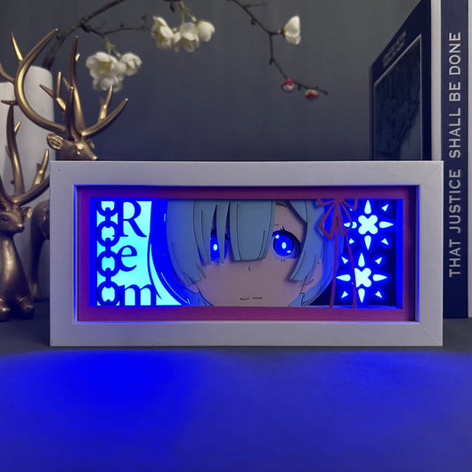 TIME RESET LED BOX — LED Box view 6