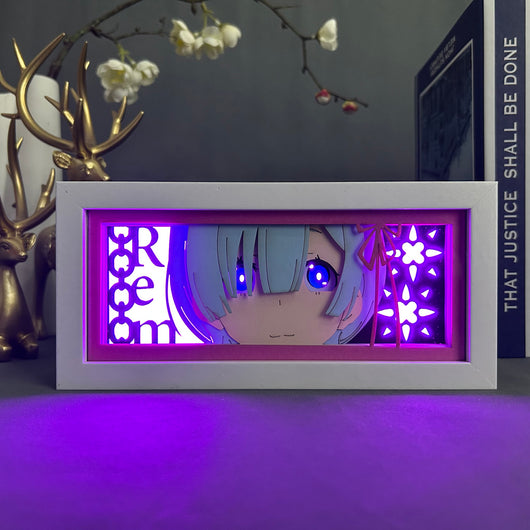 TIME RESET LED BOX — LED Box view 8