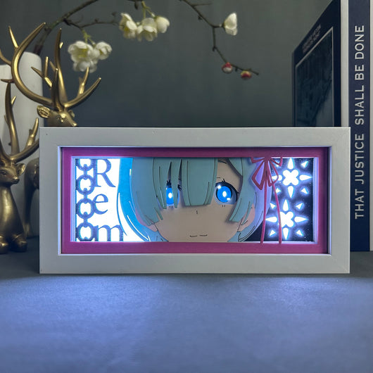 TIME RESET LED BOX — LED Box view 9