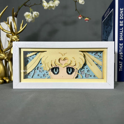 SILVER CRYSTAL LED BOX — LED Box view 3