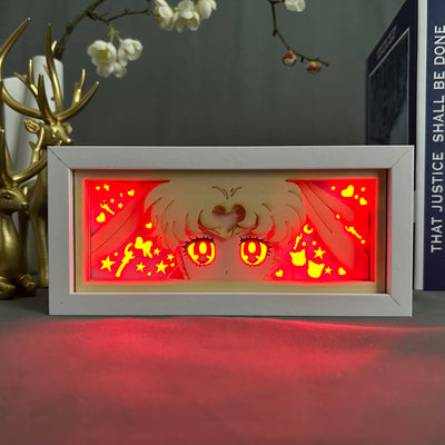 SILVER CRYSTAL LED BOX — LED Box view 4