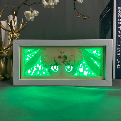 SILVER CRYSTAL LED BOX — LED Box view 5