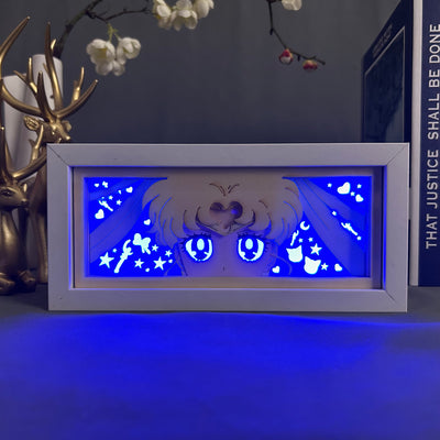 SILVER CRYSTAL LED BOX — LED Box view 6
