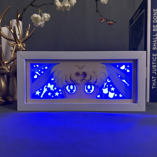 SILVER CRYSTAL LED BOX — LED Box view 6