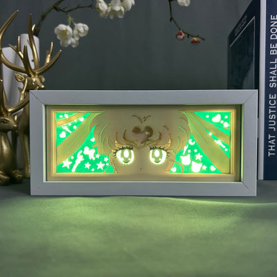 SILVER CRYSTAL LED BOX — LED Box view 7