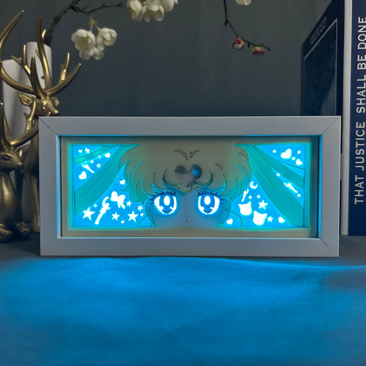 SILVER CRYSTAL LED BOX — LED Box view 8