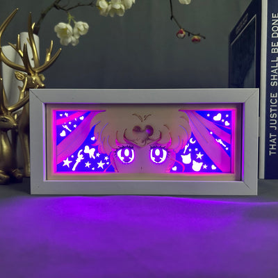 SILVER CRYSTAL LED BOX — LED Box view 9