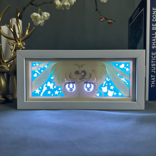 SILVER CRYSTAL LED BOX — LED Box