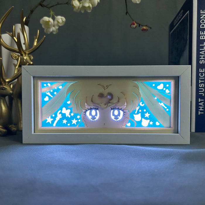 SILVER CRYSTAL LED BOX — LED Box