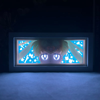 SILVER CRYSTAL LED BOX — LED Box view 10