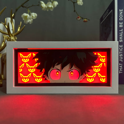 HERO SPIRIT LED BOX — My Hero Academia — LED Box view 4