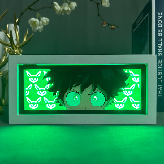 HERO SPIRIT LED BOX — My Hero Academia — LED Box view 5