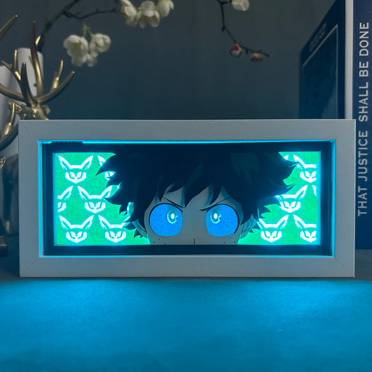 HERO SPIRIT LED BOX — My Hero Academia — LED Box view 7