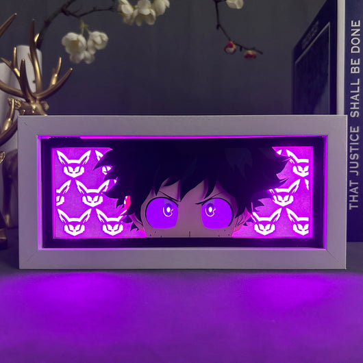 HERO SPIRIT LED BOX — My Hero Academia — LED Box view 8