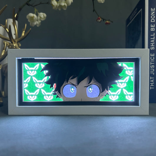 HERO SPIRIT LED BOX — My Hero Academia — LED Box view 9