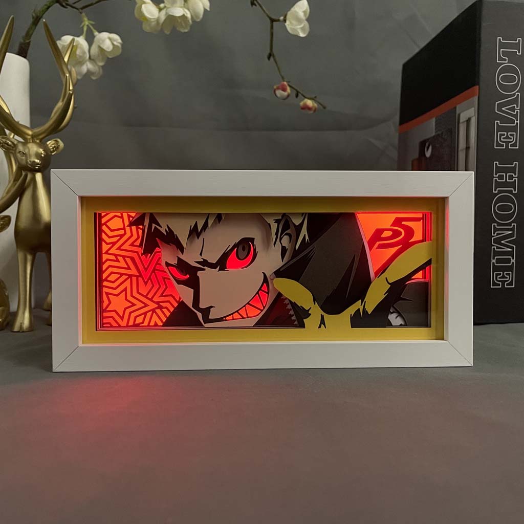 SHADOW WORLD LED BOX — LED Box view 2