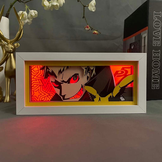 SHADOW WORLD LED BOX — LED Box view 2
