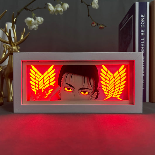 FREEDOM RAGE LED BOX — Attack on Titan — LED Box view 4