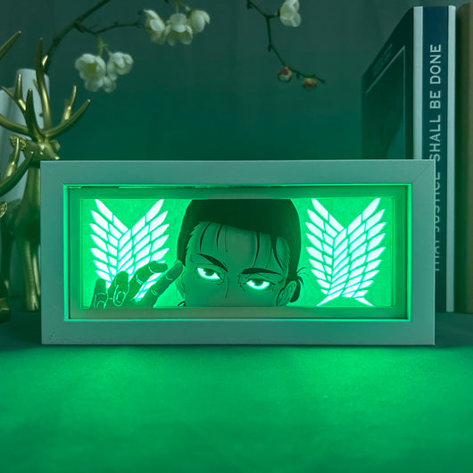 FREEDOM RAGE LED BOX — Attack on Titan — LED Box view 5