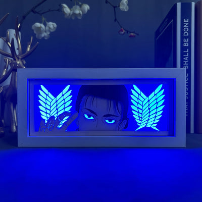 FREEDOM RAGE LED BOX — Attack on Titan — LED Box view 7