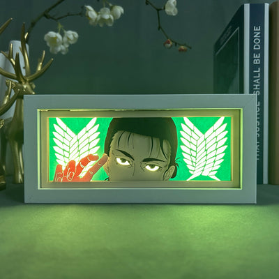 FREEDOM RAGE LED BOX — Attack on Titan — LED Box view 8