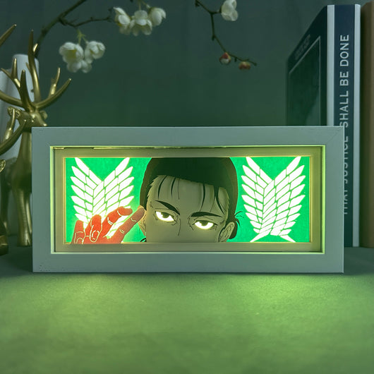 FREEDOM RAGE LED BOX — Attack on Titan — LED Box view 8