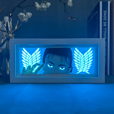 FREEDOM RAGE LED BOX — Attack on Titan — LED Box view 9